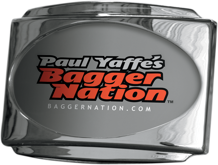 License Plate Frame - Chrome