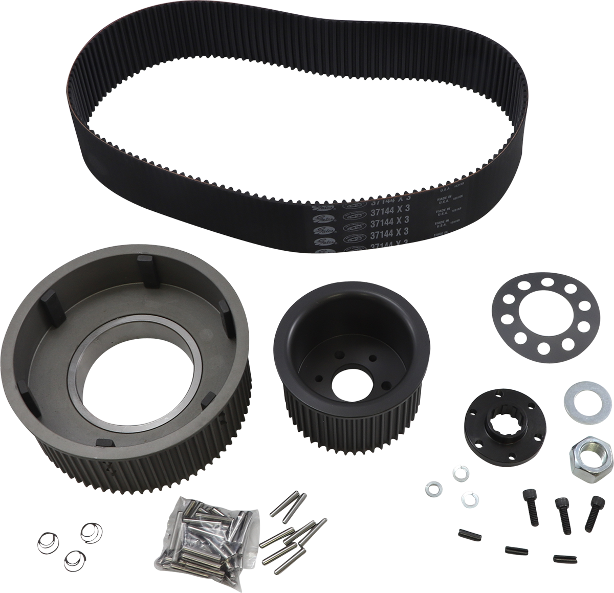 8mm/3" Primary Belt Drive - Kick Start - Spline Shaft - '55-'84