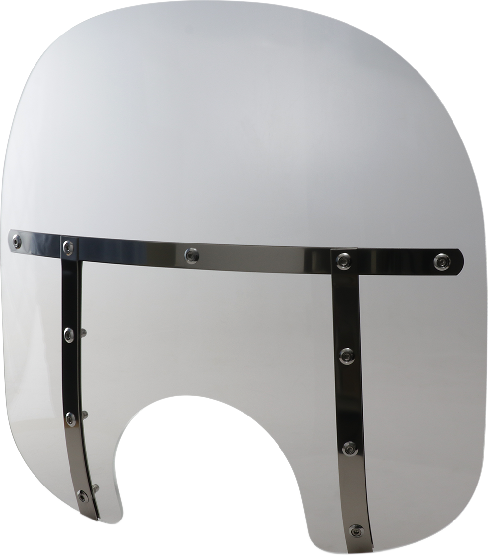 Fats Windshield - 21" - Headlight - Black Smoke