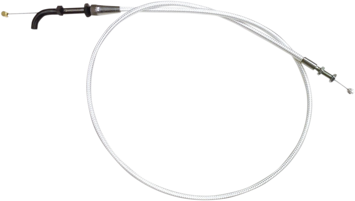 Sterling Chromite II® Braided Throttle Cable for Harley-Davidson - 39-1/2"