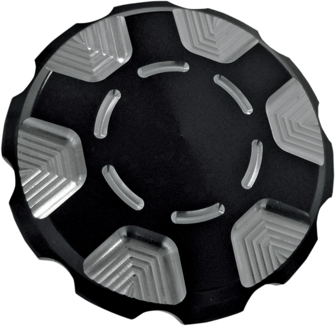 Gas Cap - Joker - Black - Harley-Davidson