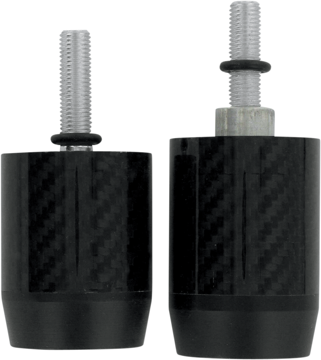 Frame Sliders - Black - Yamaha - FZ6 R
