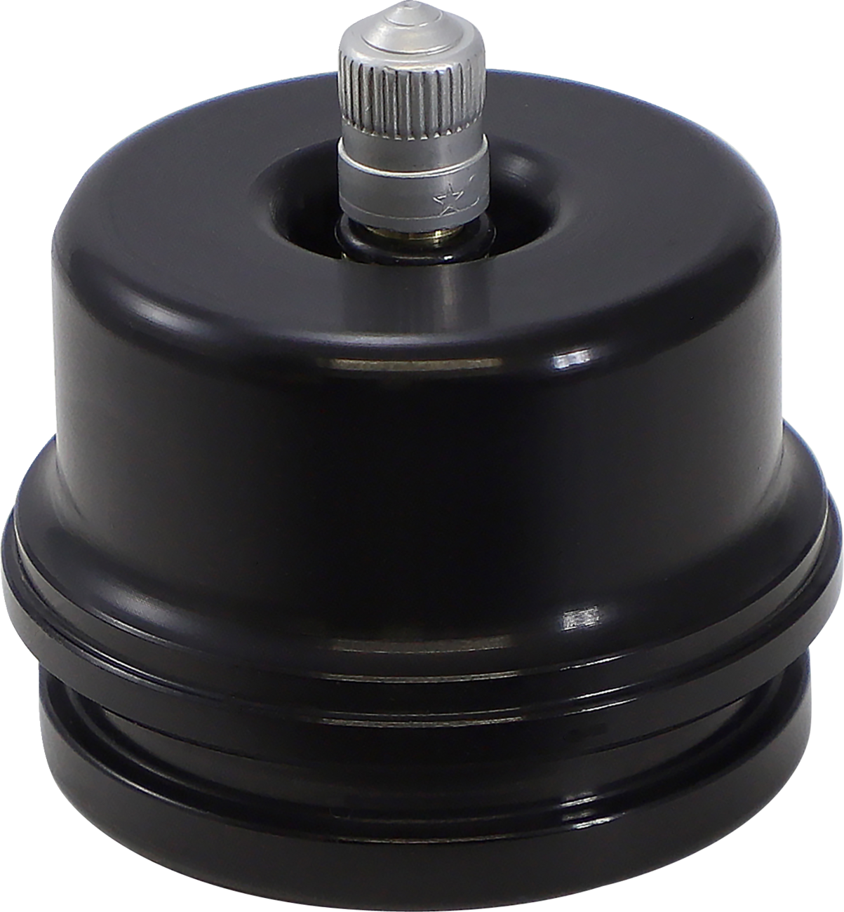 Bladder Cap - Black - Kawasaki