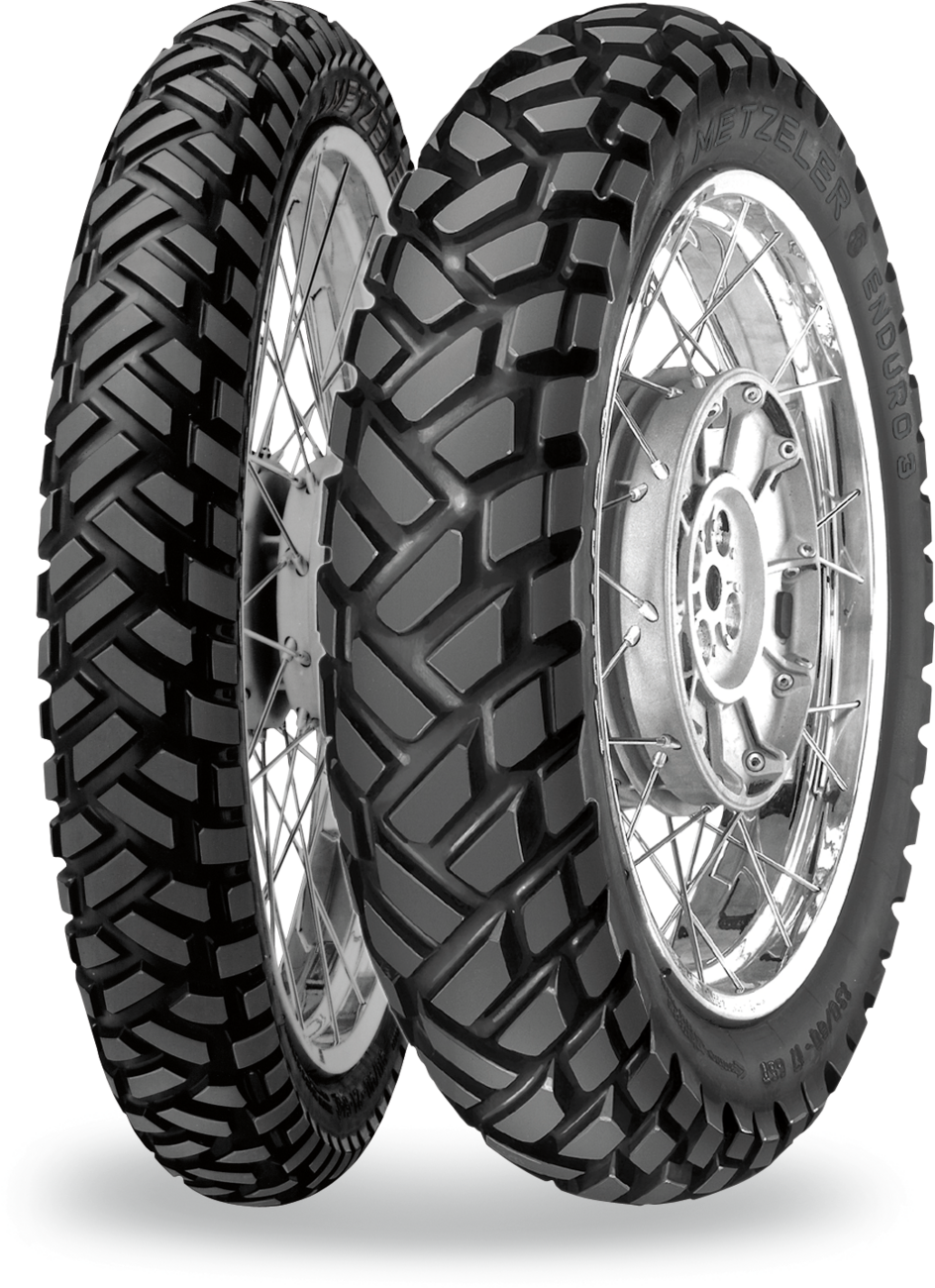Tire - Enduro 3 Sahara - Rear - 130/80-17 - 65S