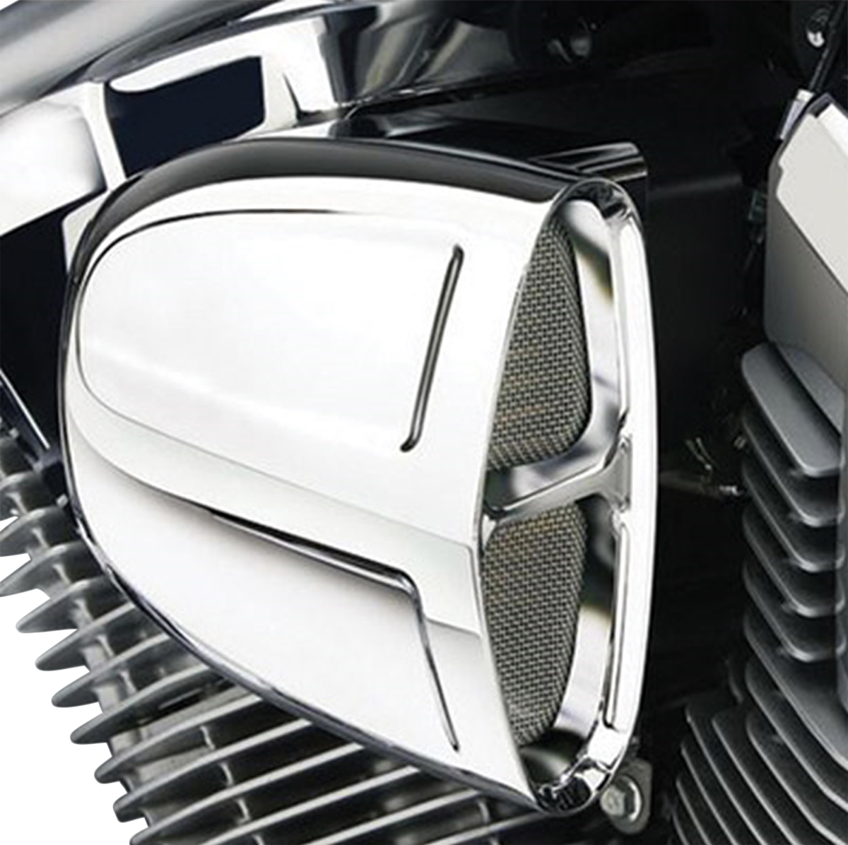 PowrFlo Air Intake Kit - Chrome
