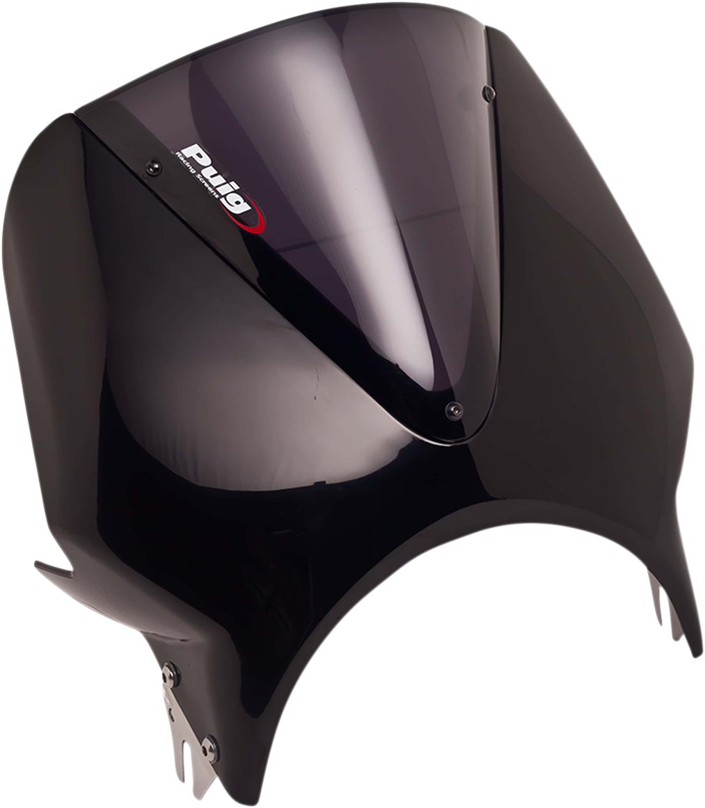 Windscreen - 13" - Black/Dark Smoke - Z 900 RS