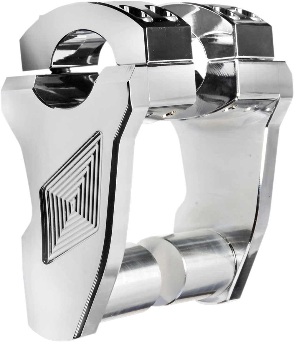 Patriot Series Pivoting Handlebar Risers - 3" - Aluminum