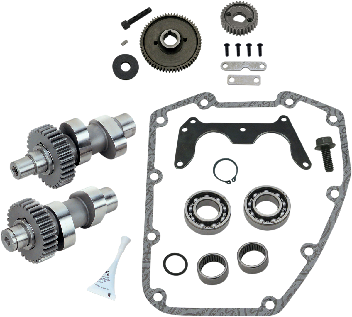 Camshaft Kit - 475G Gear Drive - Twin Cam
