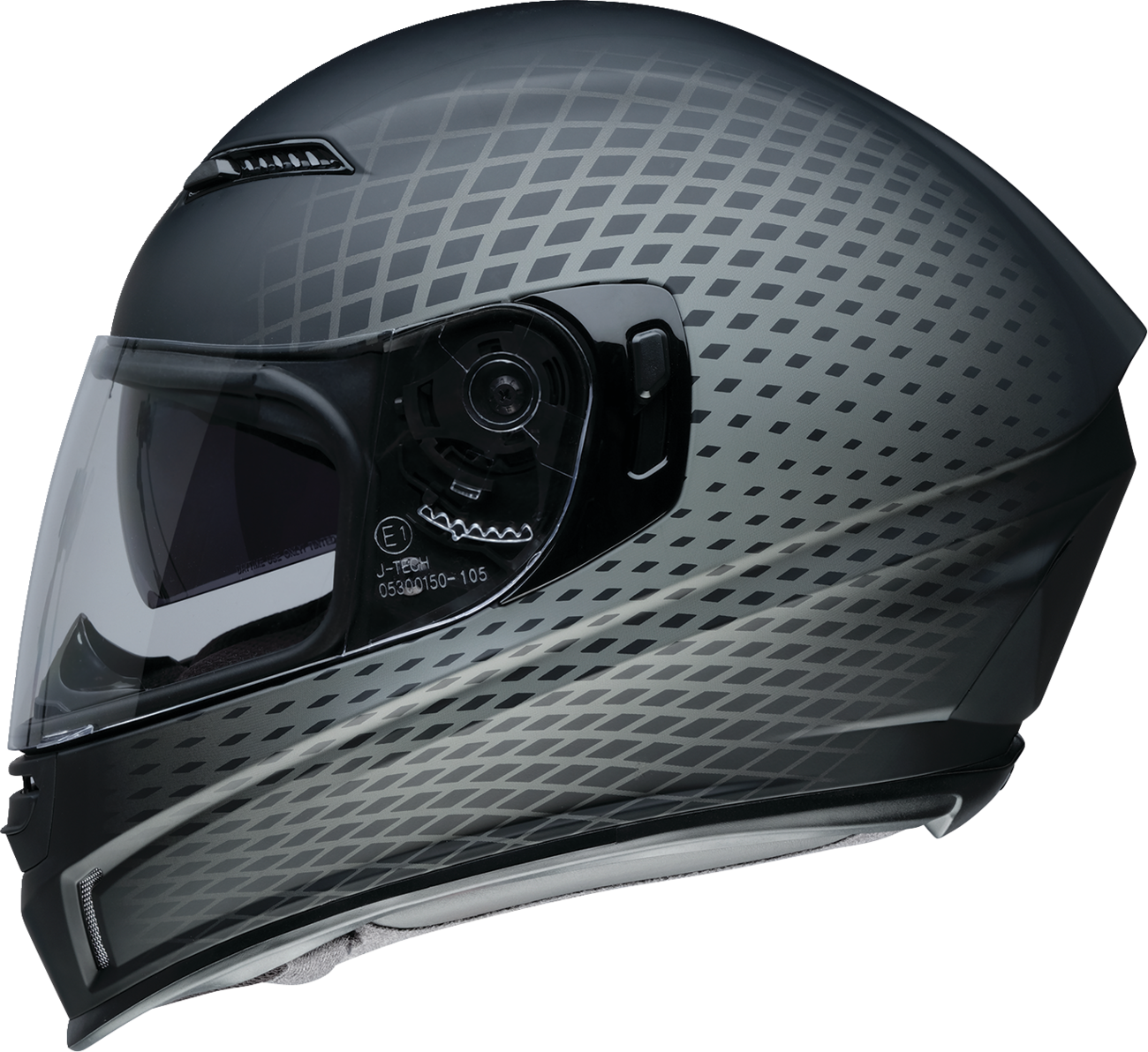 Jackal Helmet - Waveform - Gray - XS
