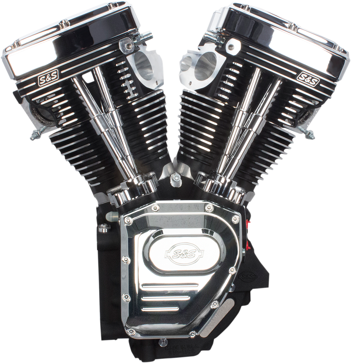 T143 Long Block Engine - Black Edition - Touring