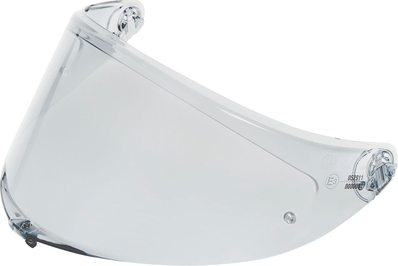 Tourmodular Shield - Pinlock® 120 MaxVision™ Prepared - 22.06 - XL-2XL - Iridium Silver