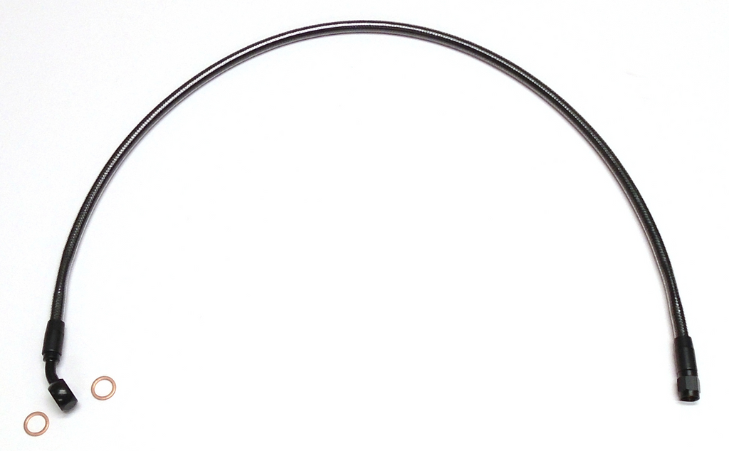 Brake Line - 10 mm-90° - 29" - Sterling Chromite II