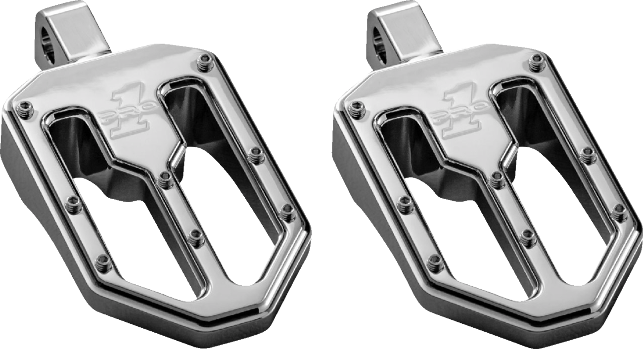 Moto V1 Pegs - Male - Red