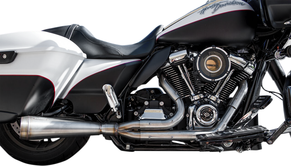 Assault 2:1 Exhaust - Black - Straight