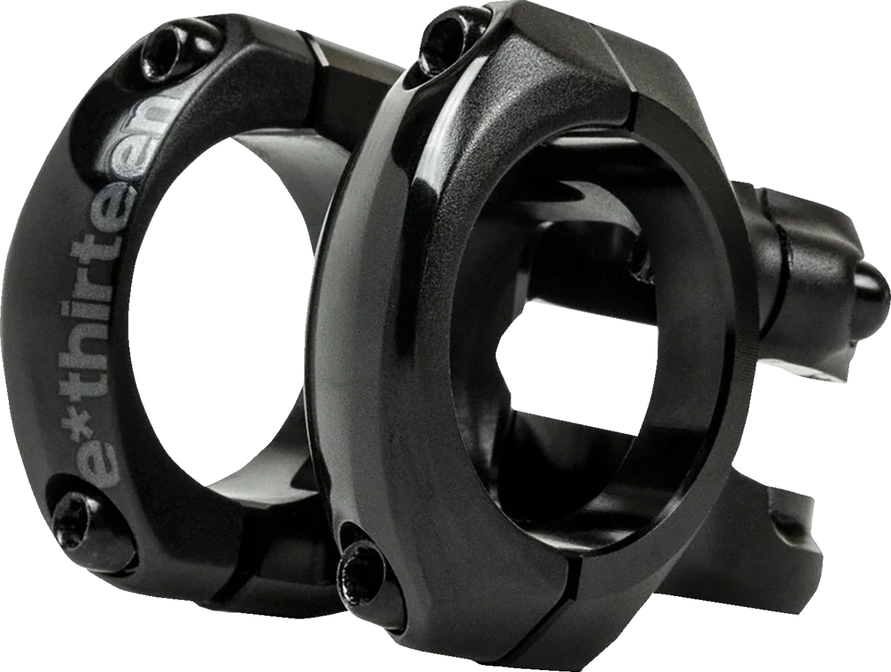Base 35 Stem - 50 mm Length - Stealth Black w/ Laser