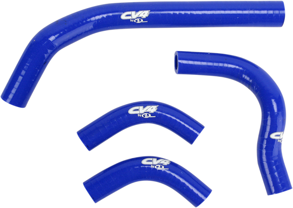Performance Radiator Hose Kit - Red - Honda