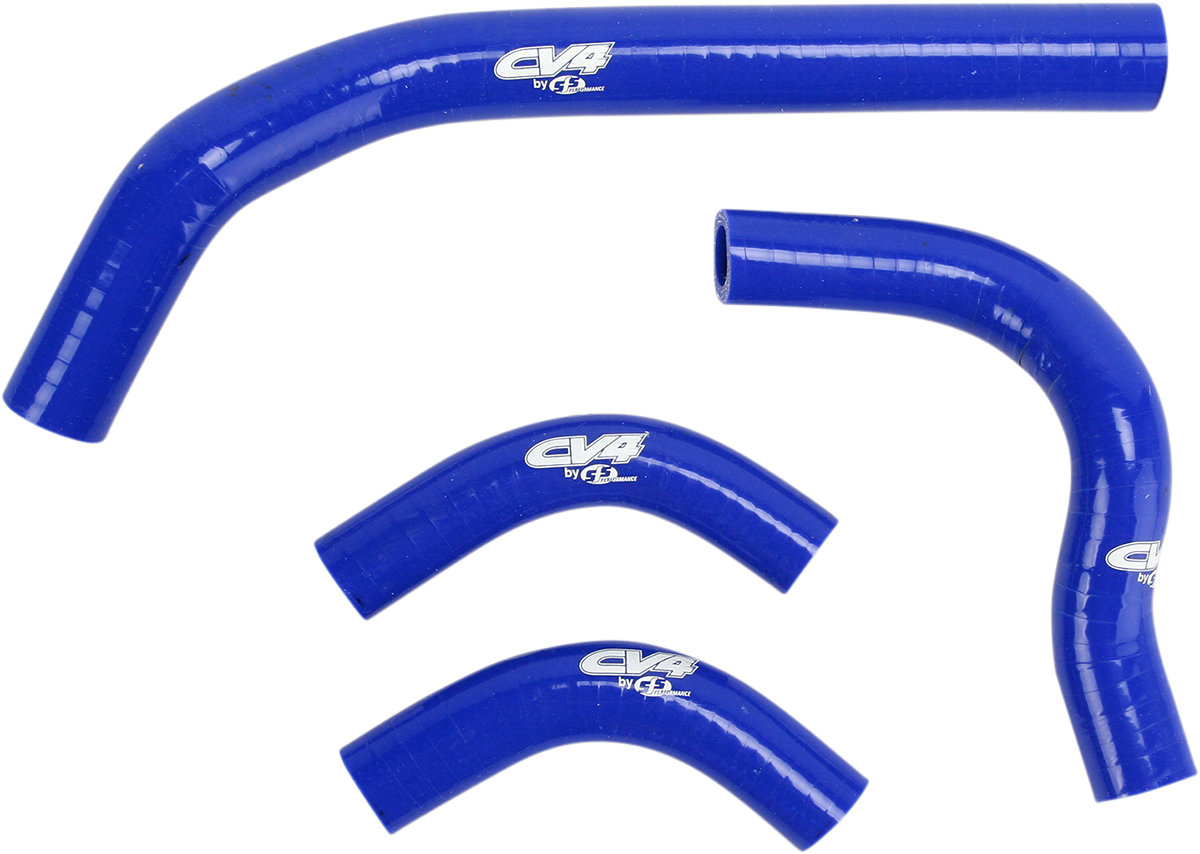 Performance Radiator Hose Kit - Red - Honda