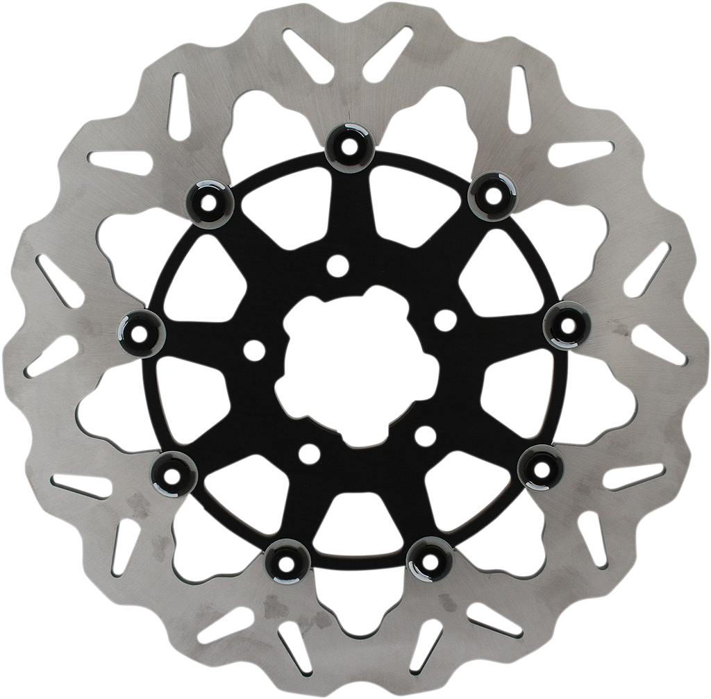 Wave® Brake Rotor - Front - Black Carrier