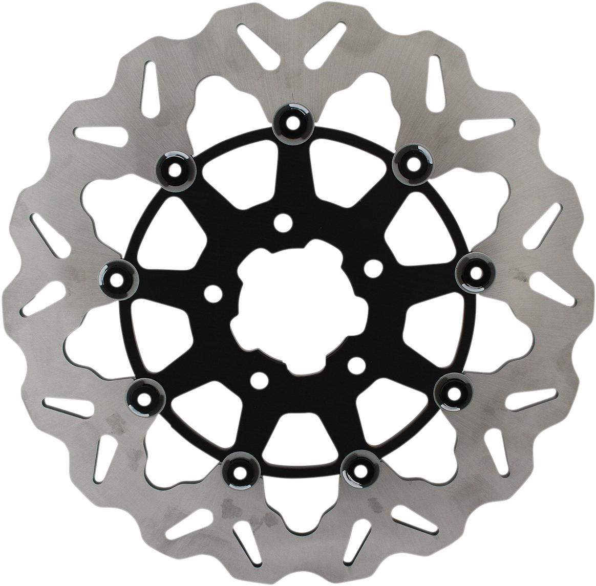 Wave® Brake Rotor - Front - Black Carrier
