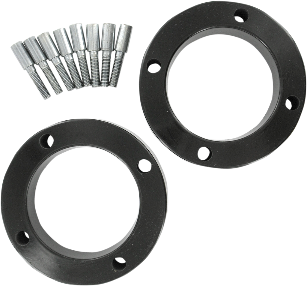 Wheel Spacer - Easy-Fit - 1.5" - 4/137 - Front/Rear - Kit - Can Am/Honda