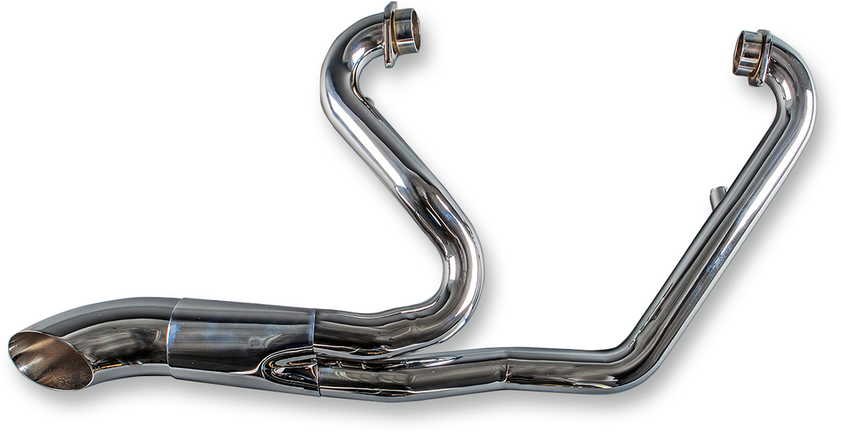Hot Rod 2:1 Exhaust - Chrome - Victory