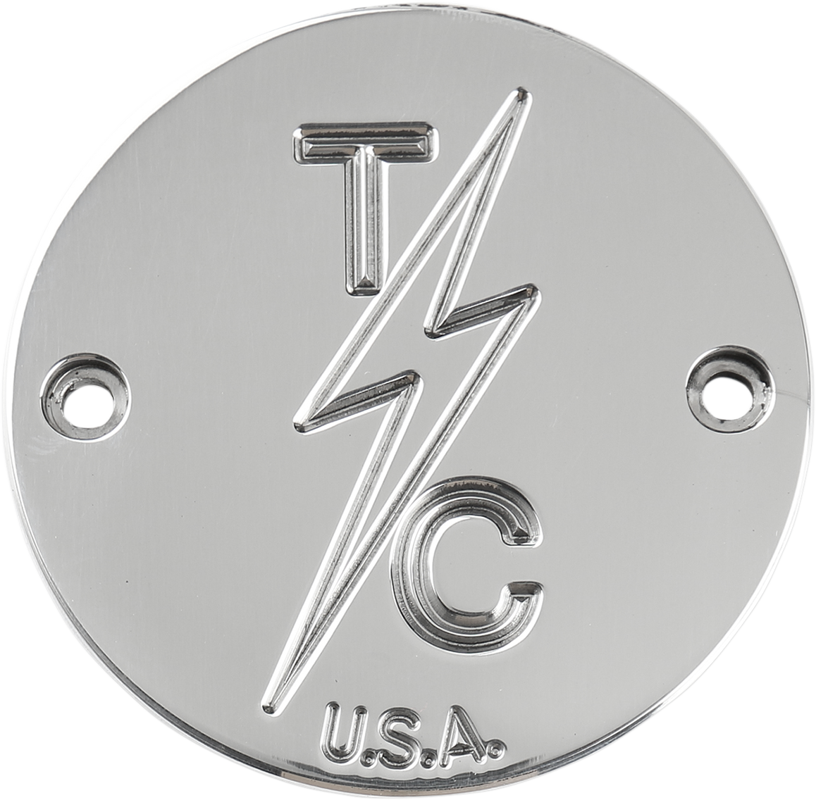 Points Cover - Dished - Polished - 2 Hole - M8