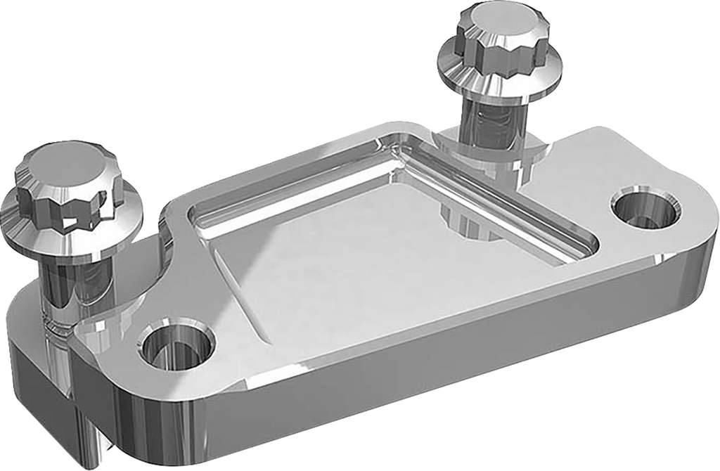 Axial Caliper Mount Adapter Bracket - Black