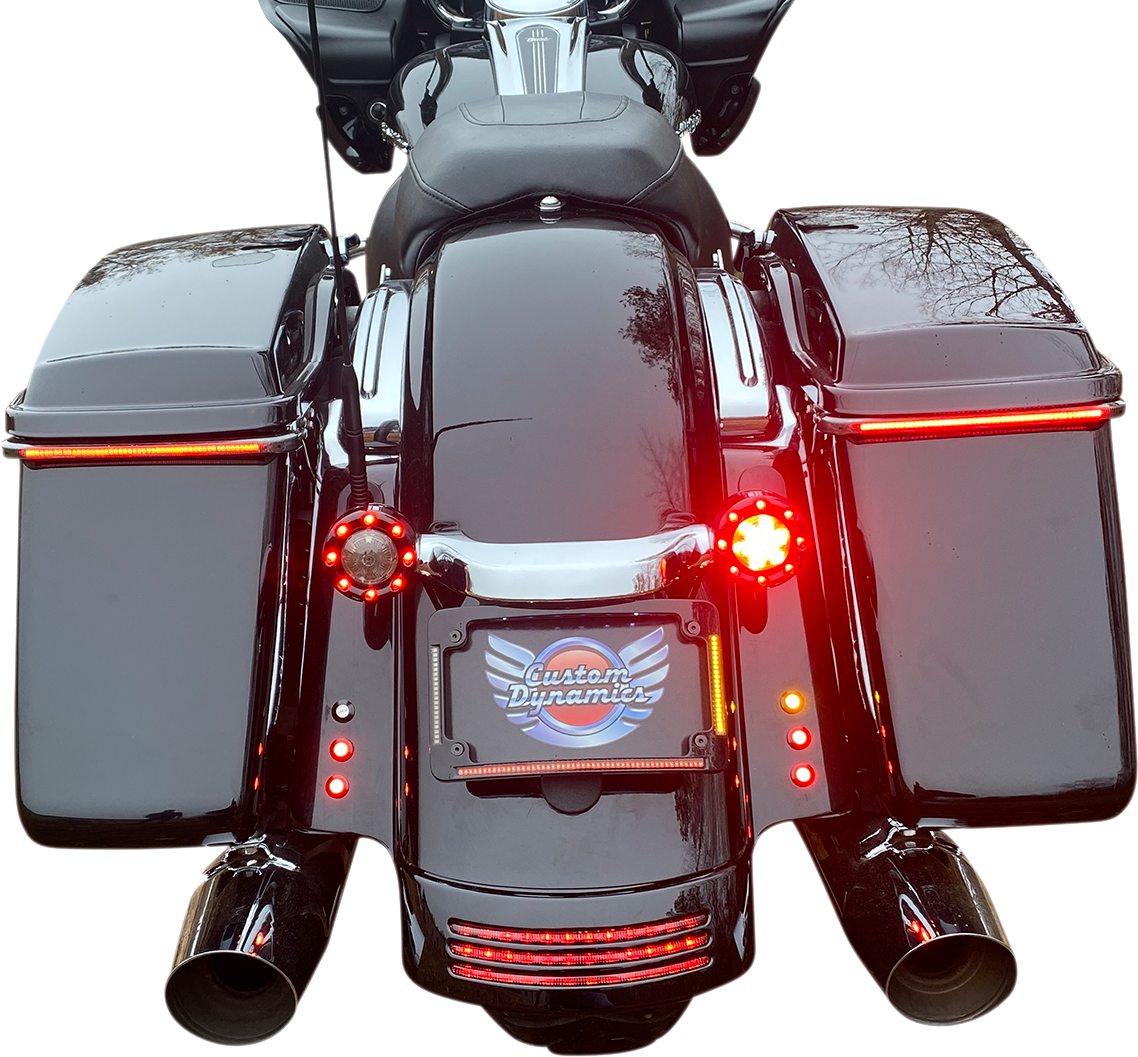 Radius License Plate Frame - Chrome