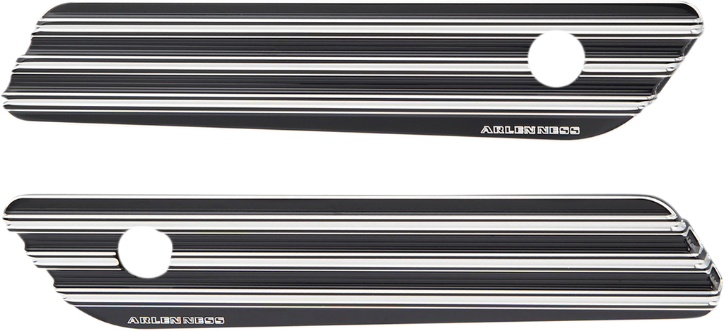 10-Gauge Hinge Covers - Chrome - '14-'24