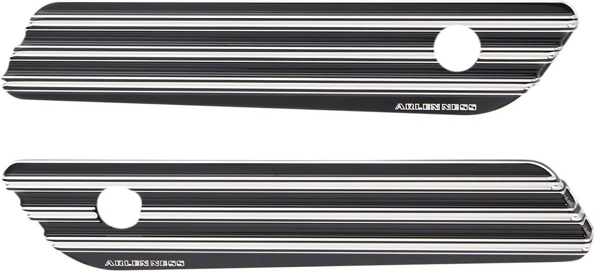 10-Gauge Hinge Covers - Chrome - '14-'24