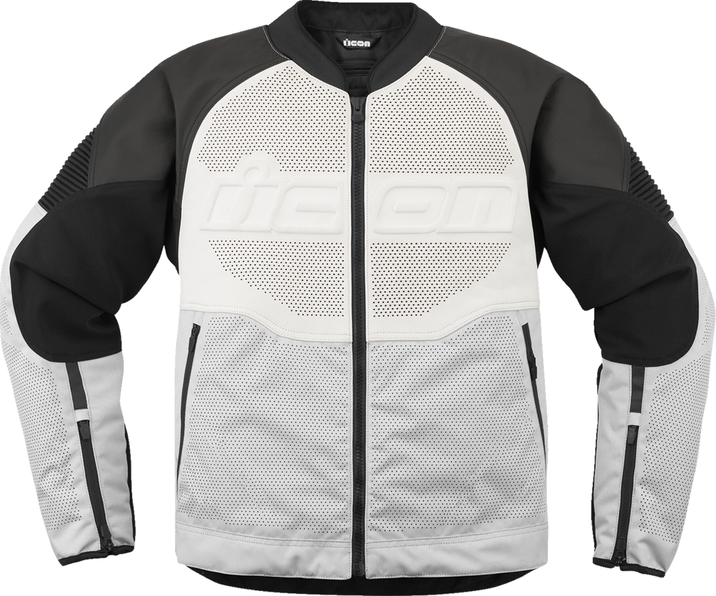 Overlord3™ Leather Jacket - Black - 2XL