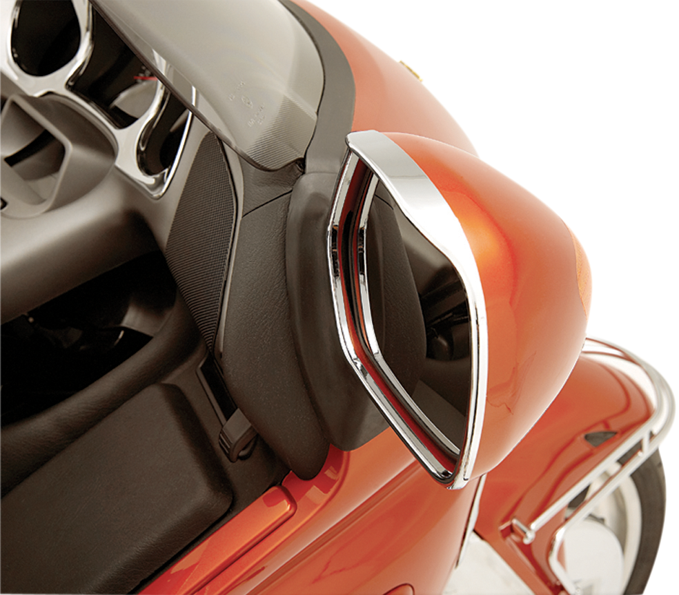 Trim - Mirror - Visored - Chrome