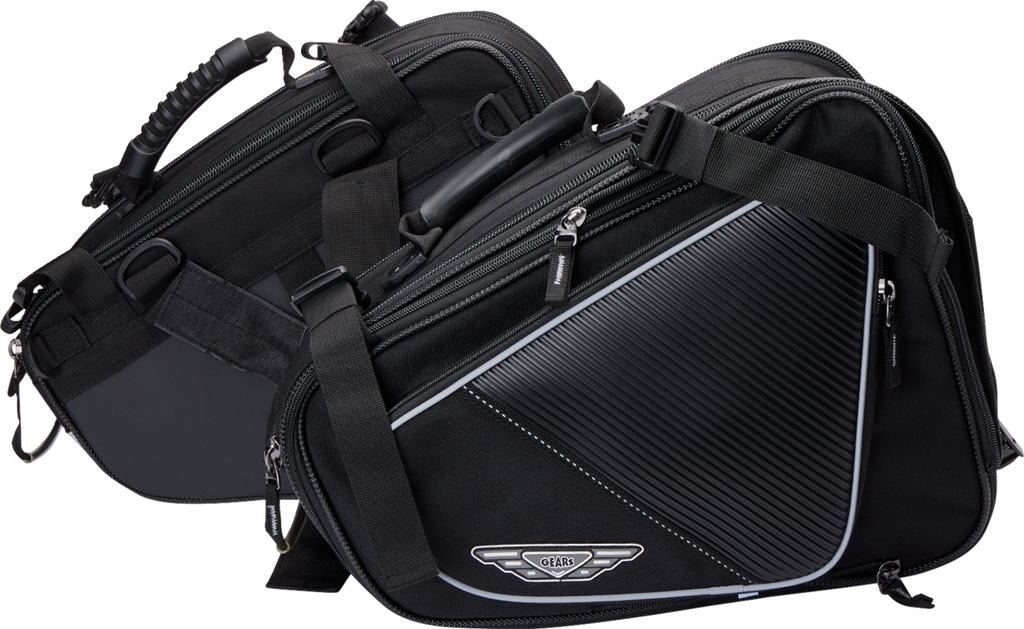 Luggage Side Bags - Black