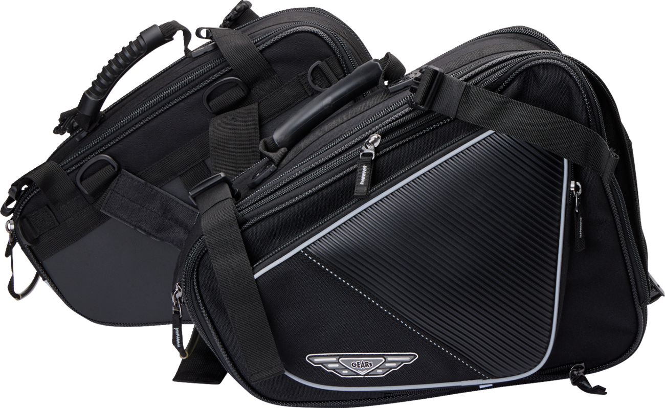 Luggage Side Bags - Black