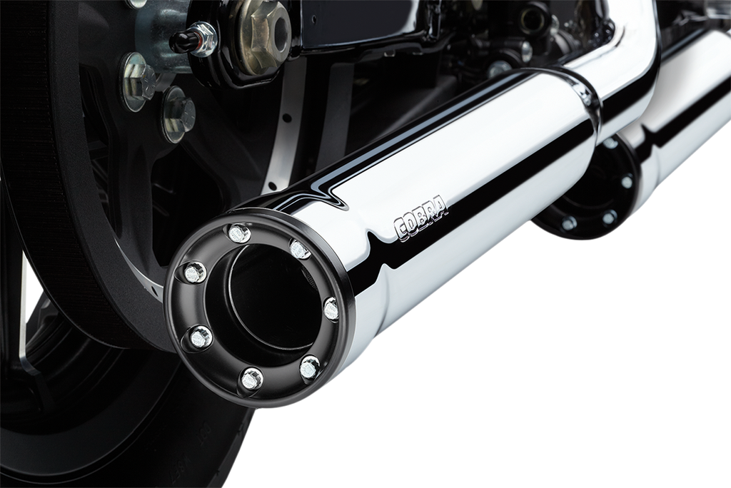 3" RPT Mufflers - Black