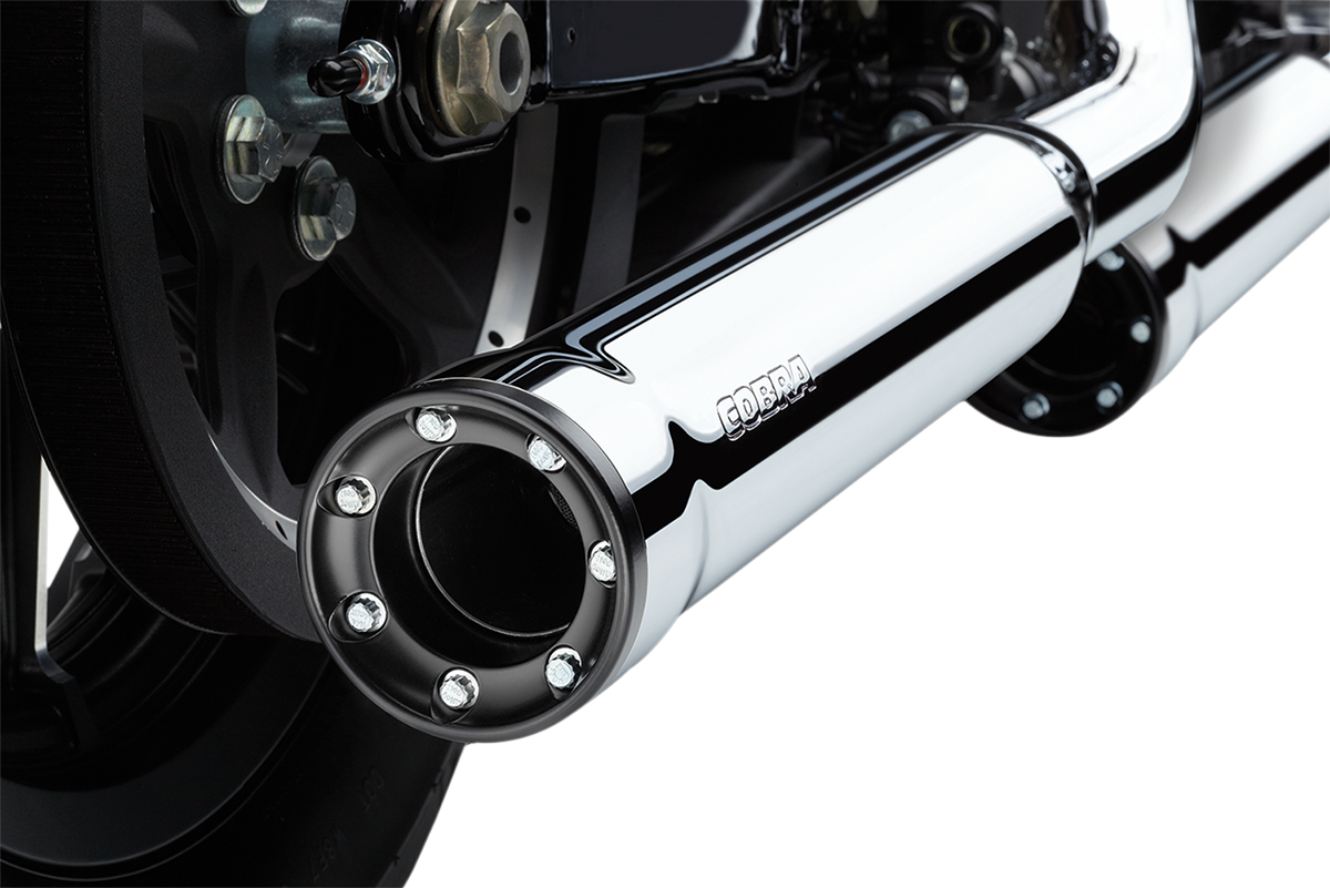 3" RPT Mufflers - Black