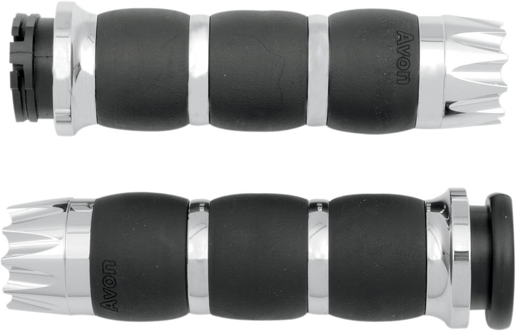 Excalibur Velvet Air Grips - Black