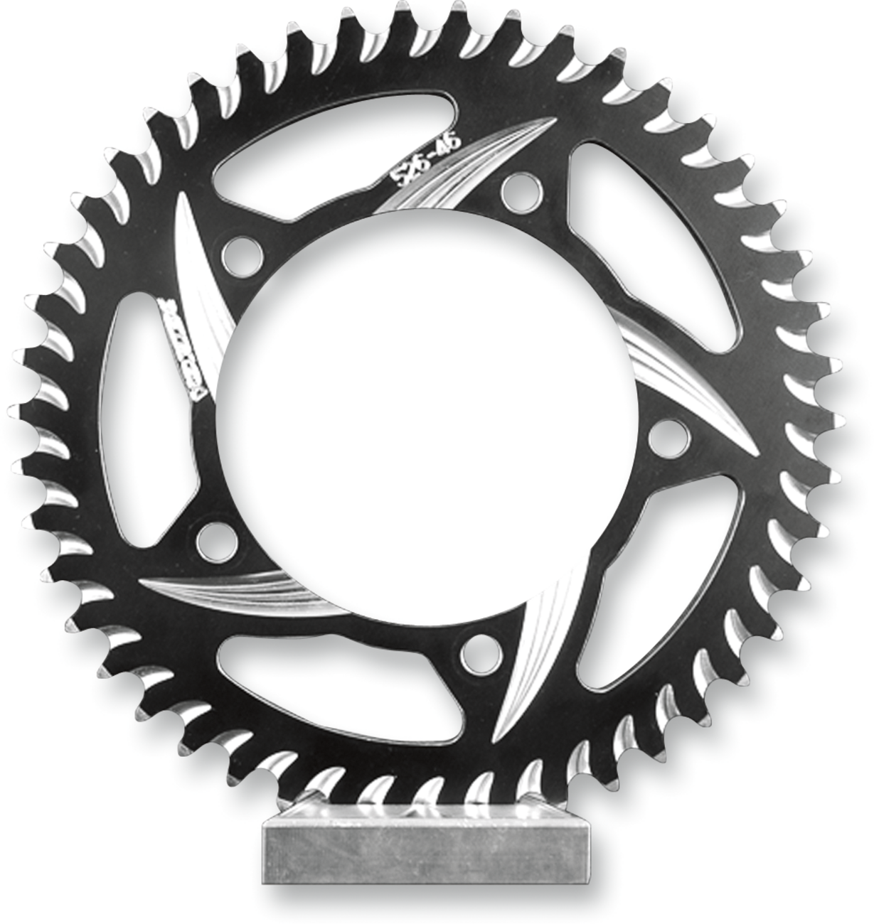 CAT5 Sprocket - Black - 44 Tooth