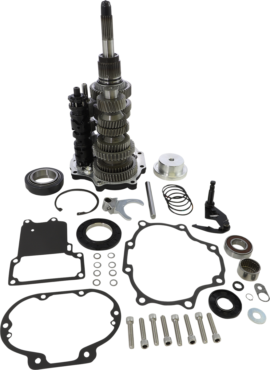Direct Drive 7-Speed Gear - Polished Door