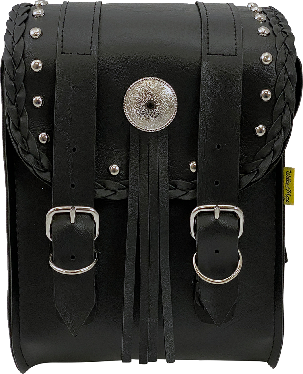 Warrior Sissy Bar Bag - Black
