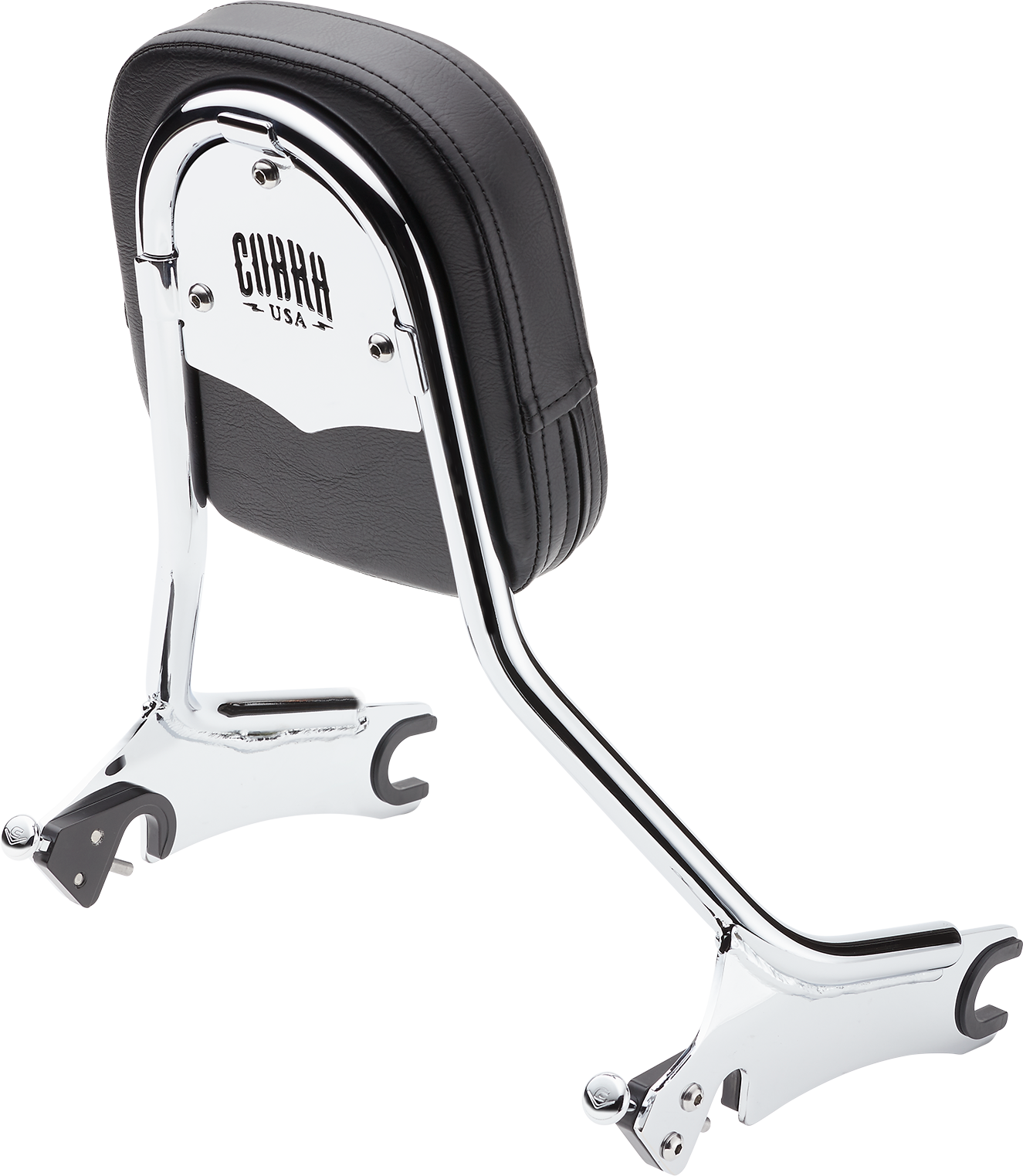 Backrest - Tall - Chrome - Chieftain