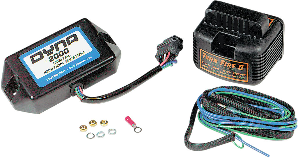 Single-Fire Ignition and Coil Kits - Harley Davidson