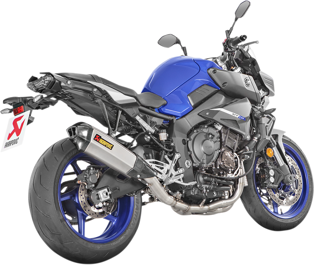 Race Exhaust - Titanium