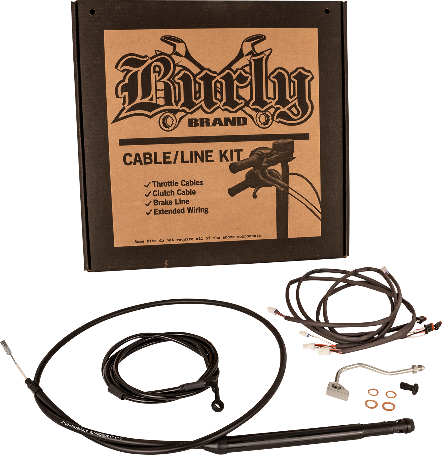 Touring Model Control Kit - Bagger - 13" - Black