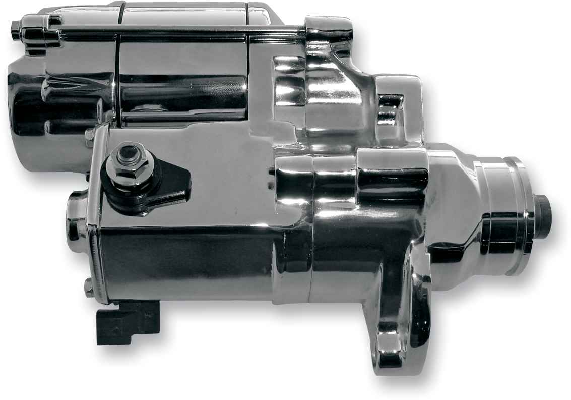 Starter Motor - Harley Davidson - Chrome