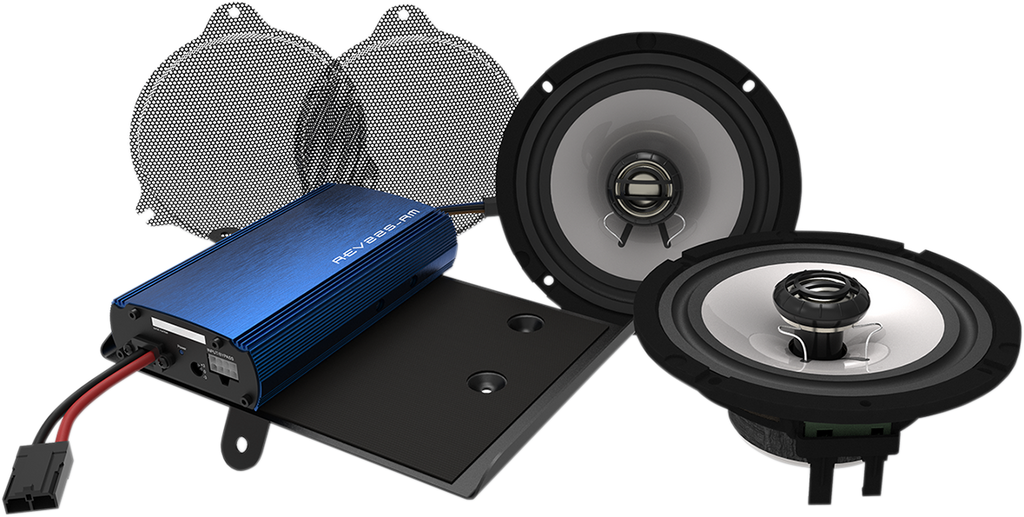 Front Speaker Kit - 225 W Amp