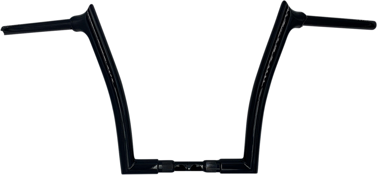 1-1/2" EZ Install Pointed Top Handlebar - 12" - Chrome