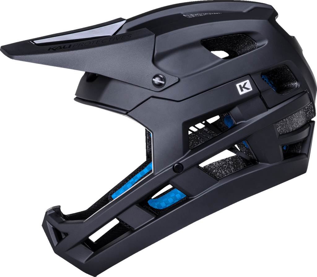 DH Invader Helmet - Matte Black - XS-M