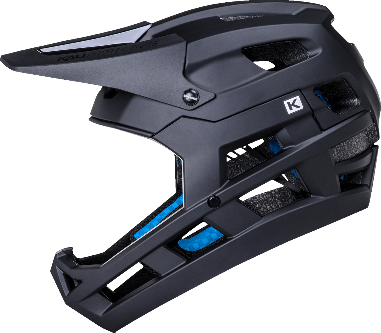 DH Invader Helmet - Matte Black - XS-M