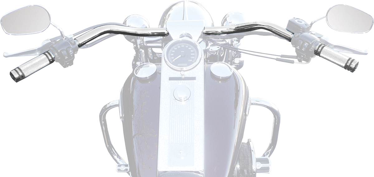 1-1/4" Big Johnson FL Handlebar - Chrome